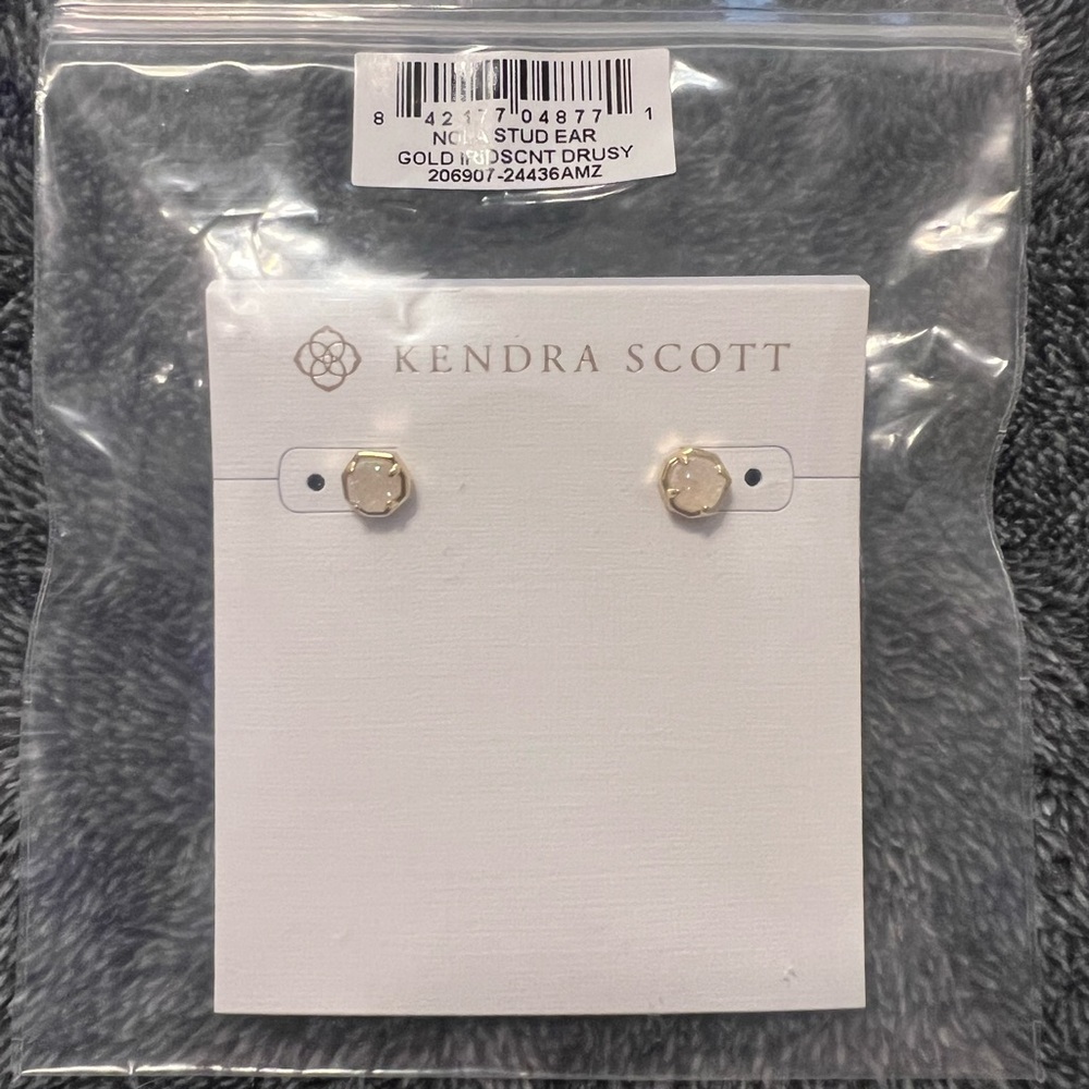 Kendra Scott Gold Stud Earrings